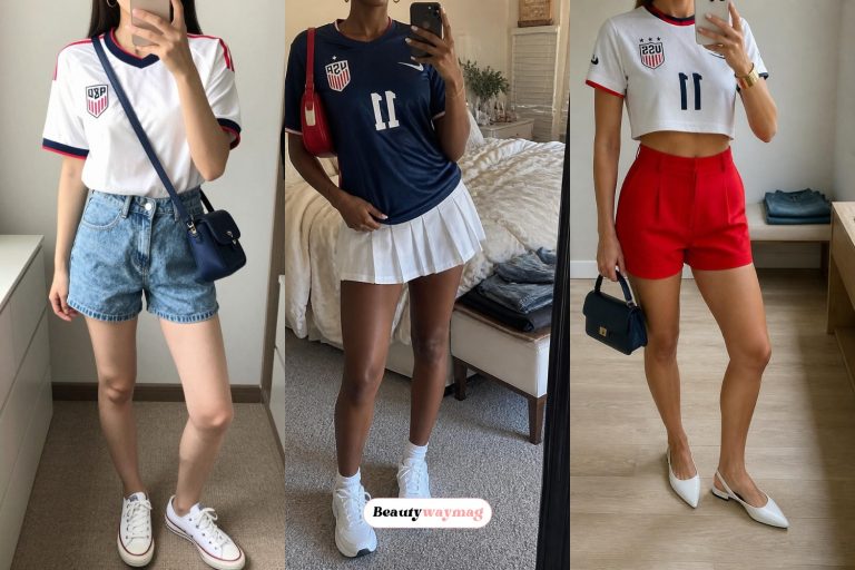Most Beautiful USA Jersey Outfit Ideas for Women