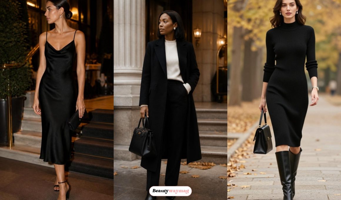 Outstanding Black Old Money Outfits To Try