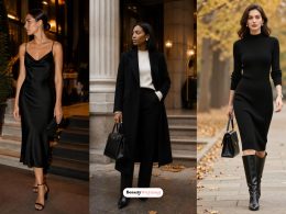 Outstanding Black Old Money Outfits To Try