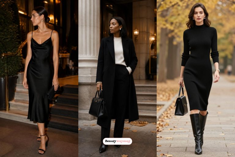Outstanding Black Old Money Outfits To Try