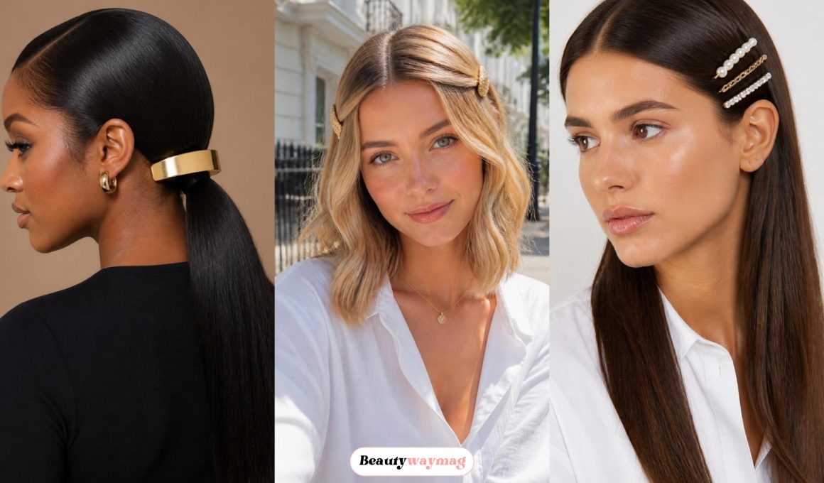 Stunning Barrette Clip Hairstyles