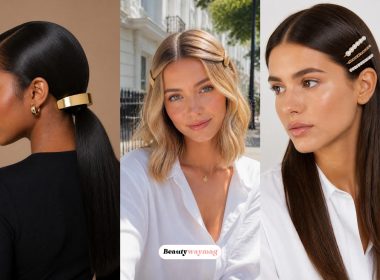 Stunning Barrette Clip Hairstyles