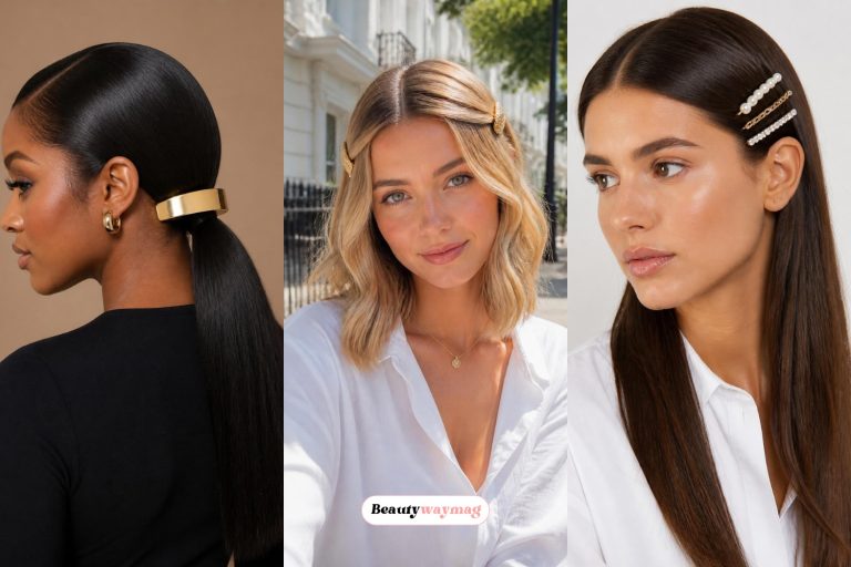 Stunning Barrette Clip Hairstyles