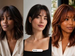 Stunning French Wispy Bangs