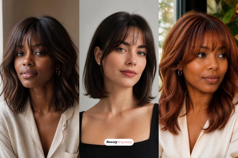 Stunning French Wispy Bangs