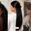 Stunning Half Up Half Down Claw Clip Hairstyles
