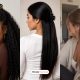 Stunning Half Up Half Down Claw Clip Hairstyles