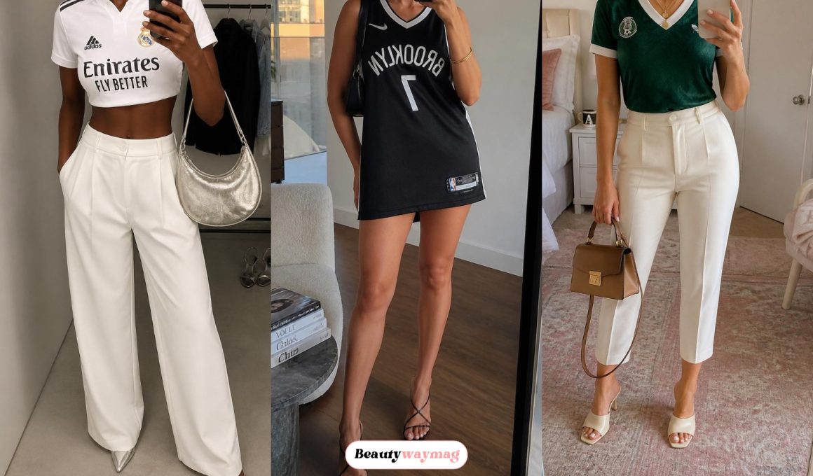 Stunning Jersey With Heels Outfit Ideas