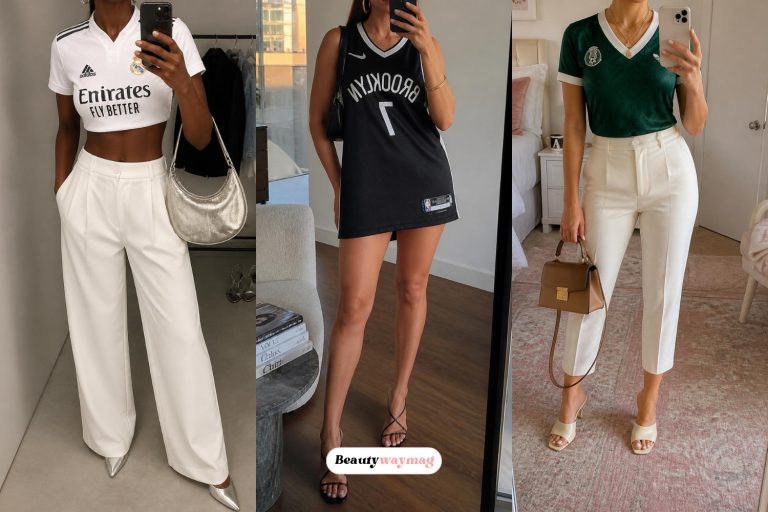 Stunning Jersey With Heels Outfit Ideas