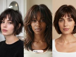 Stunning Messy Textured Fringe Hairstyles You'll Love