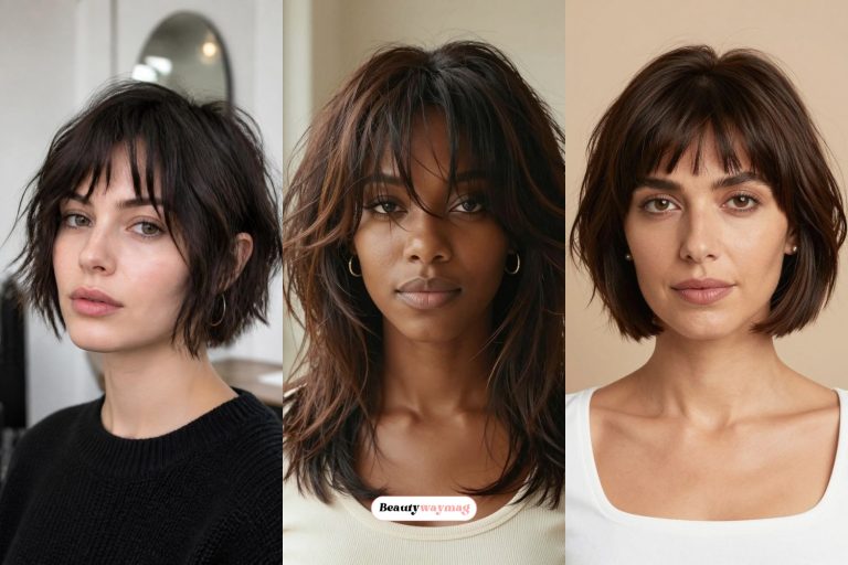 Stunning Messy Textured Fringe Hairstyles You'll Love