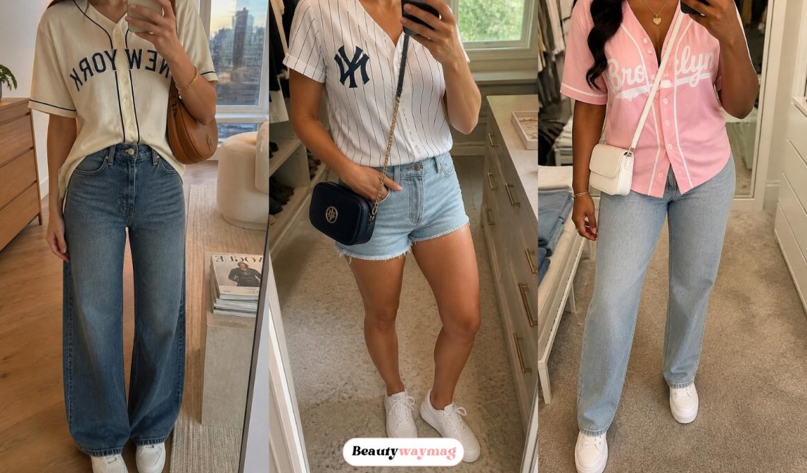 Stylish Baseball Jersey Outfit Ideas