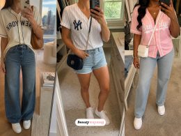 Stylish Baseball Jersey Outfit Ideas