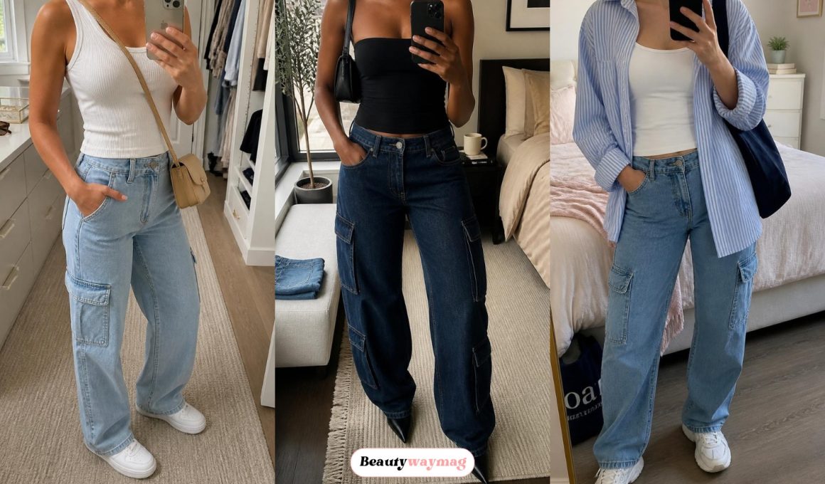 Stylish Cargo Jeans Outfit Ideas to Wear Now