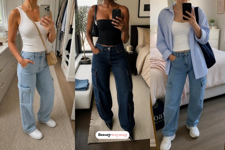 Stylish Cargo Jeans Outfit Ideas to Wear Now