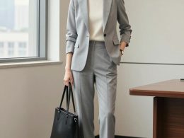 Classy Old Money Work Outfits For Women