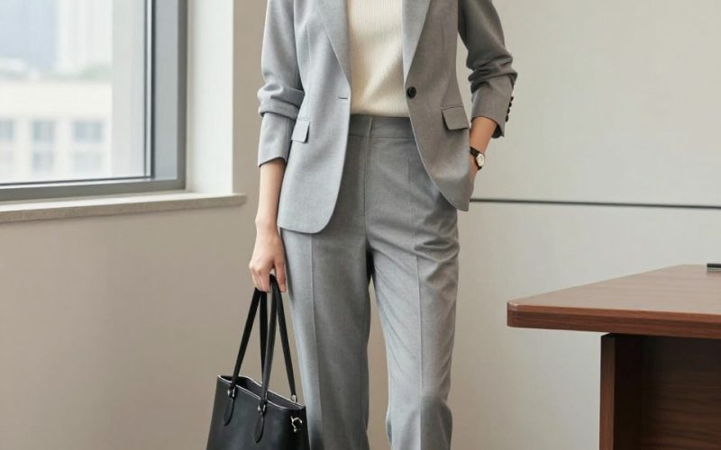 Classy Old Money Work Outfits For Women