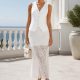 Stunning White Lace Skirt Outfit Ideas