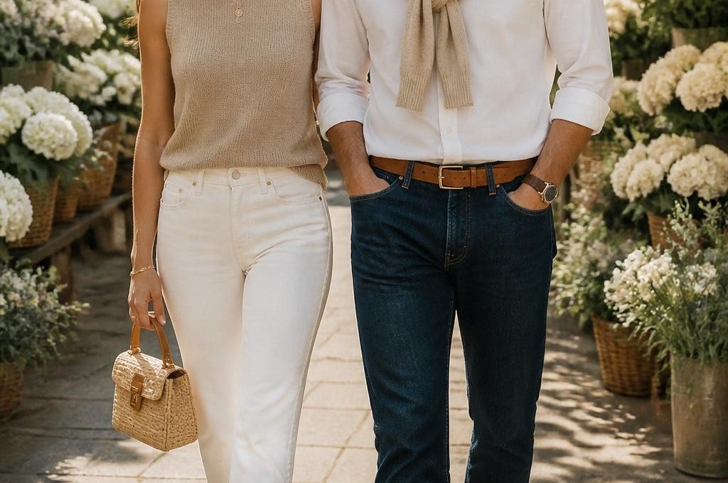 Cute Semi Formal Couple Outfits