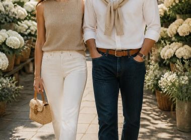 Cute Semi Formal Couple Outfits