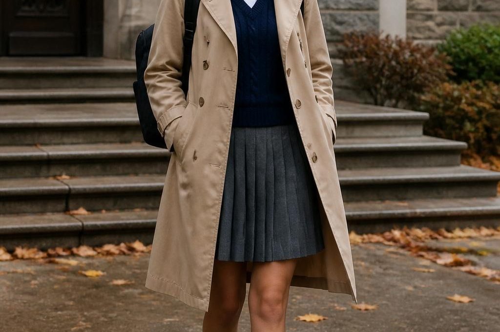 Most Lovely Old Money School Outfits To Copy Today
