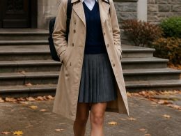 Most Lovely Old Money School Outfits To Copy Today