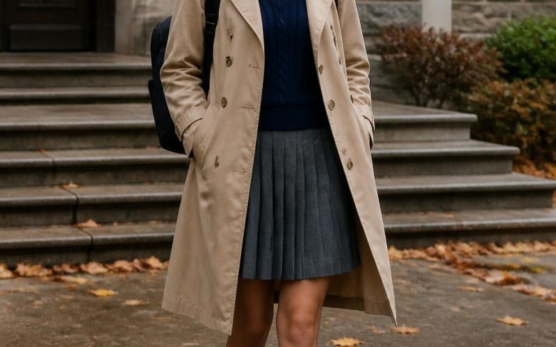 Most Lovely Old Money School Outfits To Copy Today
