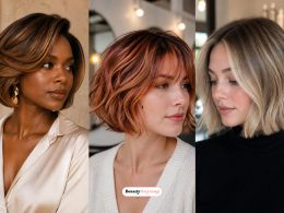 Aesthetic Fall Bob Hair Color Ideas You’ll Love