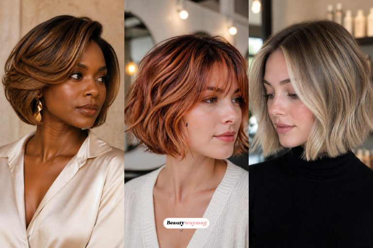 Aesthetic Fall Bob Hair Color Ideas You’ll Love