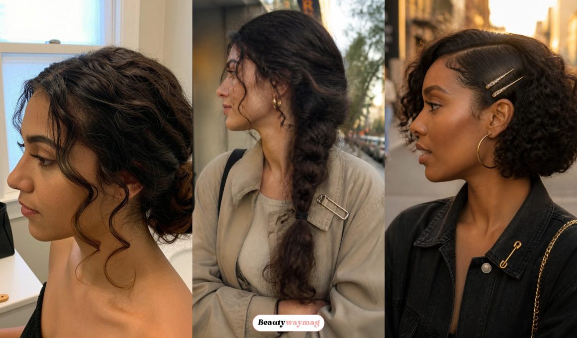 Awesome Bad Hair Day Hairstyles for Curly Hair