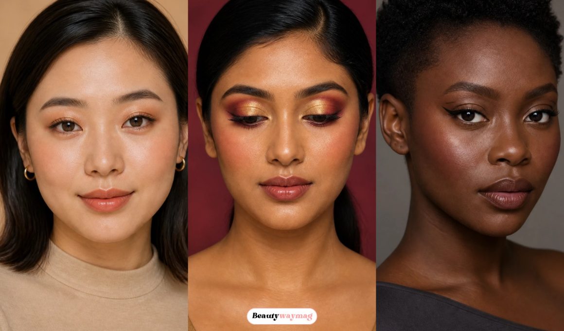Beautiful Fall Makeup Looks for Brown Eyes