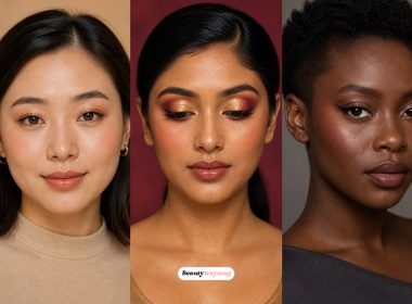 Beautiful Fall Makeup Looks for Brown Eyes