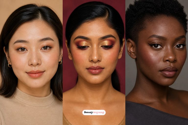 Beautiful Fall Makeup Looks for Brown Eyes