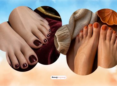 Beautiful Fall Pedicure Ideas You'll Love