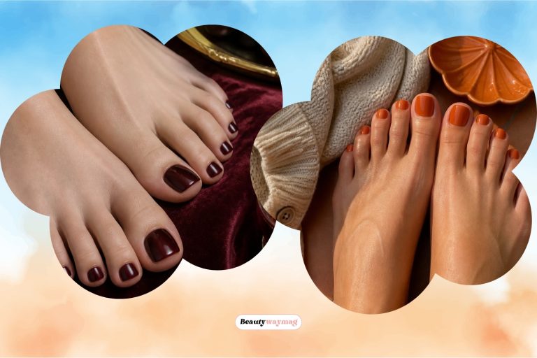 Beautiful Fall Pedicure Ideas You'll Love