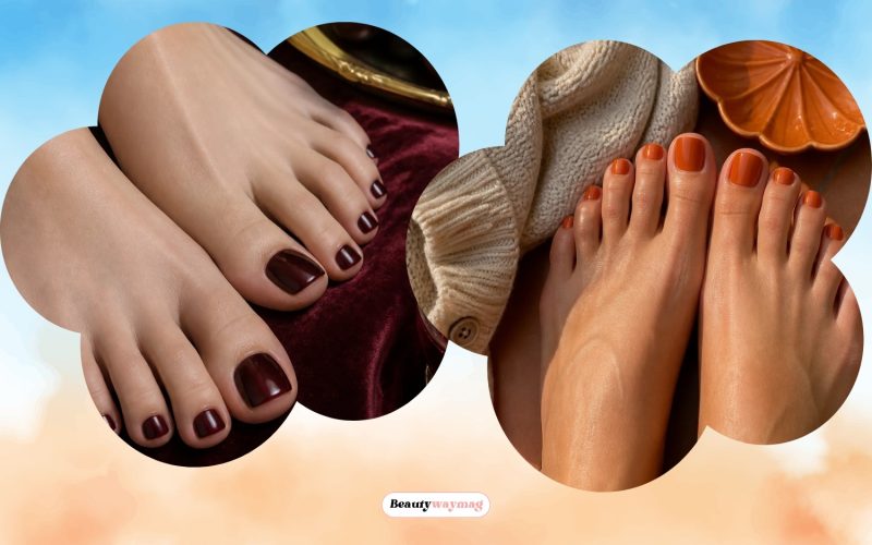 Beautiful Fall Pedicure Ideas You'll Love