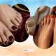 Beautiful Fall Pedicure Ideas You'll Love