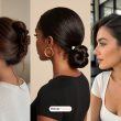 Beautiful Flat Claw Clip Hairstyles