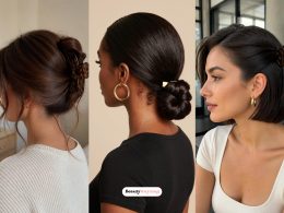 Beautiful Flat Claw Clip Hairstyles