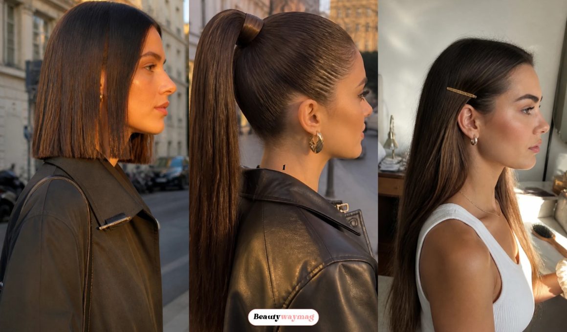 Beautiful Hairstyles for Straight Hair You'll Love