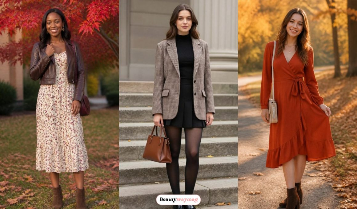 Best Fall Senior Pictures Outfit Ideas