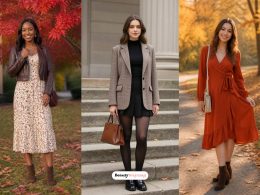 Best Fall Senior Pictures Outfit Ideas