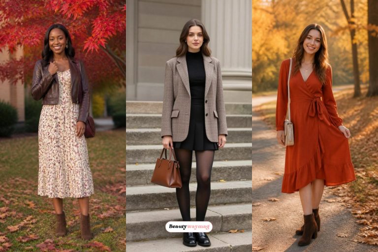 Best Fall Senior Pictures Outfit Ideas