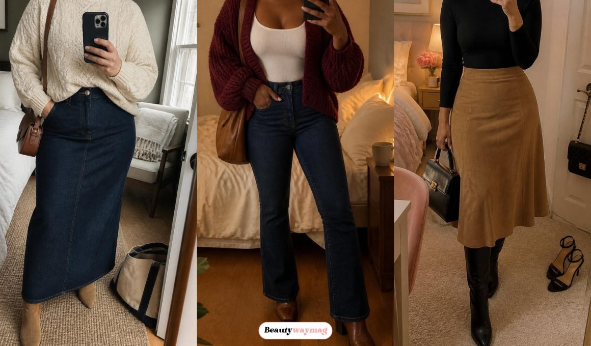 Breathtaking Curvy Fall Outfits to Wear This Year