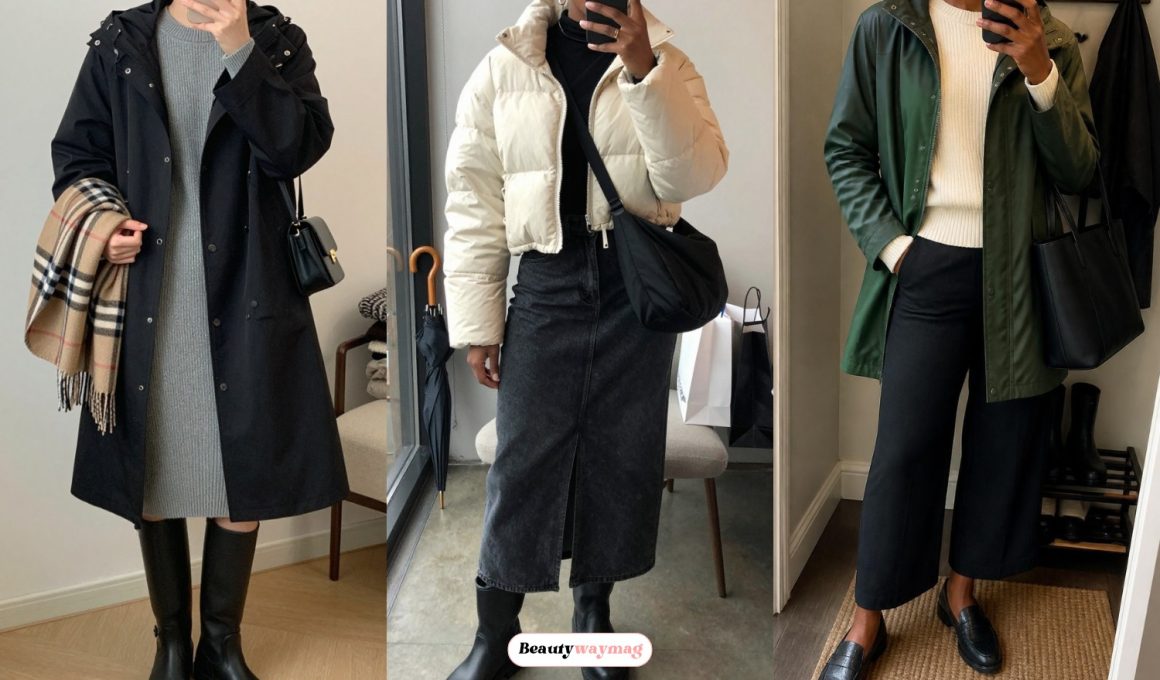 Chic + Cozy Fall Rainy Day Outfits You'll Love