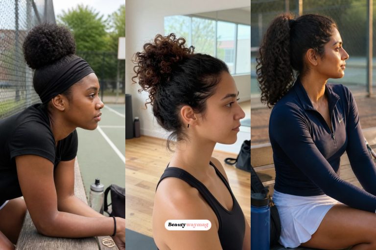 Classy Athletic Hairstyles for Curly Hair You'll Love