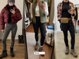 Classy + Comfy Hiking Fall Outfits for Women