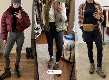 Classy + Comfy Hiking Fall Outfits for Women