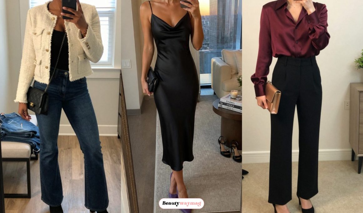 Classy Fall Date Night Outfit Ideas for This Year