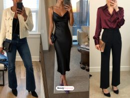 Classy Fall Date Night Outfit Ideas for This Year